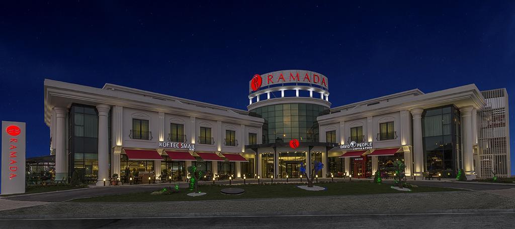 Ramada By Wyndham Sakarya Hotel Luaran gambar